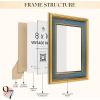 image97 Decor 8x10 Vintage Picture Frame  8x10 Picture Frame Gold Vintage 8 x10 Gold Frame For Posters Rustic 8 x 10 Frame Wall Hanging For Home Decor