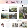 image97 Decor Alice Decor  Wonderland Poster Set Vintage Alice Dictionary Quotes Wall Art Print Alice Painting Artwork Home Decorations for Bedroom 8x10 UNFRAMEDRustic