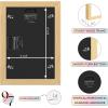 image97 Decor Beige 5x7 Picture Frame  Plexiglass Wall Hanging Wood Frame 1 PackBeige