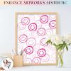 image97 Decor Beige 5x7 Picture Frame  Plexiglass Wall Hanging Wood Frame 1 PackBeige