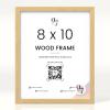 image97 Decor Beige 5x7 Picture Frame  Plexiglass Wall Hanging Wood Frame 1 PackBeige