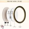 image97 Decor Black And Gold Vintage Picture Frames 4x6  Vintage Oval Picture Frame 4x6 Elegant 4 X 6 Antique Frame With Glass Front For Photo Display Tabletop And Wall MountingBlack Gold Oval