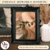 image97 Decor Black Gothic Picture Frame 5x7  Vintage Picture Frames 5x7 Victorian 5 x 7 Frame Halloween Goth Photo Frames With Glass Front For Tabletop And Wall Hanging Gothic Wall Decor For HomeBlack Vintage