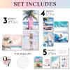 image97 Decor Coastal Cowgirl Decor Aesthetic  Preppy Cowgirl Wall Art Coastal Granddaughter Prints For Wall Decorations Blue Beach Room Posters For Teen Girls Bedroom Decorations Unframed