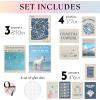 image97 Decor Coastal Granddaughter Room Decor  Coastal Cowgirl Wall Art Prints Preppy Granddaughter Aesthetic Beachy Posters For Teen Girls Blue Western Decor UnframedCoastal Cowgirl Gx8x10