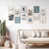 image97 Decor Coastal Granddaughter Room Decor  Coastal Cowgirl Wall Art Prints Preppy Granddaughter Aesthetic Beachy Posters For Teen Girls Blue Western Decor UnframedCoastal Granddaughter 12x8x10