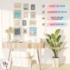 image97 Decor Coastal Granddaughter Room Decor  Coastal Cowgirl Wall Art Prints Preppy Granddaughter Aesthetic Beachy Posters For Teen Girls Blue Western Decor UnframedCoastal Cowgirl Gx8x10