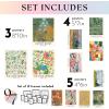image97 Decor Colorful Eclectic Home Decor Aesthetic  Eclectic Posters Famous Artist Paintings Colorful Wall Art Prints Unique Gallery Wall Art Funky Decor for Teen Girl Dorm Bedroom 8x10 FRAMED BLACK FRAME