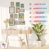 image97 Decor Colorful Eclectic Home Decor Aesthetic  Eclectic Posters Famous Artist Paintings Colorful Wall Art Prints Unique Gallery Wall Art Funky Decor for Teen Girl Dorm Bedroom 8x10 FRAMED BLACK FRAME