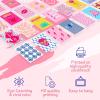 image97 Decor Colorful Preppy Room Decor  Hot Pink And Orange Preppy Posters For Room Aesthetic Maximalist Decor Preppy Pictures For Wall Quirky Wall Decor For Bedroom Teen Girl Dorm 8x10 UnframedPreppy Dorm