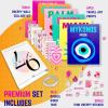 image97 Decor Colorful Preppy Room Decor  Hot Pink And Orange Preppy Posters For Room Aesthetic Maximalist Decor Preppy Pictures For Wall Quirky Wall Decor For Bedroom Teen Girl Dorm 8x10 UnframedPreppy Traveling