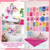 image97 Decor Colorful Preppy Room Decor  Hot Pink And Orange Preppy Posters For Room Aesthetic Maximalist Decor Preppy Pictures For Wall Quirky Wall Decor For Bedroom Teen Girl Dorm 8x10 UnframedPreppy Dorm