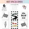 image97 Decor Construction Room Decor For Boys  Vintage Tractor Kids Wall Art Nursery Truck Prints Car Picture Vehicle Poster Toddler Boy Room Decoration For Bedroom 8x10 UnframedRacing Art 9x8x10