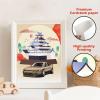 image97 Decor Construction Room Decor For Boys  Vintage Tractor Kids Wall Art Nursery Truck Prints Car Picture Vehicle Poster Toddler Boy Room Decoration For Bedroom 8x10 UnframedOrient Cars Art 9x8x10
