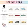 image97 Decor Construction Room Decor For Boys  Vintage Tractor Kids Wall Art Nursery Truck Prints Car Picture Vehicle Poster Toddler Boy Room Decoration For Bedroom 8x10 UnframedVintage Car 9x8x10