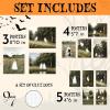 image97 Decor Cute Ghost Decor  Vintage Halloween Wall Art Prints Ghost Pictures Wall Decors Dark Spooky Poster For Room Aesthetic Pictures Halloween Decorations Indoor 2025 For Home Bedroom UnframedGhost