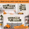 image97 Decor Cute Ghost Decor  Vintage Halloween Wall Art Prints Ghost Pictures Wall Decors Dark Spooky Poster For Room Aesthetic Pictures Halloween Decorations Indoor 2025 For Home Bedroom UnframedGhost