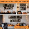 image97 Decor Cute Ghost Decor  Vintage Halloween Wall Art Prints Ghost Pictures Wall Decors Dark Spooky Poster For Room Aesthetic Pictures Halloween Decorations Indoor 2025 For Home Bedroom UnframedFall Halloween