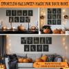 image97 Decor Cute Ghost Decor  Vintage Halloween Wall Art Prints Ghost Pictures Wall Decors Dark Spooky Poster For Room Aesthetic Pictures Halloween Decorations Indoor 2025 For Home Bedroom UnframedGhost Halloween