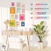 image97 Decor Cute Preppy Room Decor Aesthetic  40pcs Coastal Preppy Collage Kit Colorful Preppy Posters For Teen Girls Room Preppy Beach Room Decor Summer Travel Wall Art Prints Dorm Decorations 4x6Preppy Gx8x10