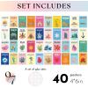 image97 Decor Cute Preppy Room Decor Aesthetic  40pcs Coastal Preppy Collage Kit Colorful Preppy Posters For Teen Girls Room Preppy Beach Room Decor Summer Travel Wall Art Prints Dorm Decorations 4x6Preppy 40x4x6