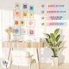 image97 Decor Cute Preppy Room Decor Aesthetic  40pcs Coastal Preppy Collage Kit Colorful Preppy Posters For Teen Girls Room Preppy Beach Room Decor Summer Travel Wall Art Prints Dorm Decorations 4x6Angel Number Gx11x14