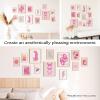 image97 Decor Cute Preppy Room Decor Aesthetic  40pcs Coastal Preppy Collage Kit Colorful Preppy Posters For Teen Girls Room Preppy Beach Room Decor Summer Travel Wall Art Prints Dorm Decorations 4x6Pink Preppy Gx8x10