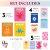 image97 Decor Cute Preppy Room Decor Aesthetic  40pcs Coastal Preppy Collage Kit Colorful Preppy Posters For Teen Girls Room Preppy Beach Room Decor Summer Travel Wall Art Prints Dorm Decorations 4x6Preppy Gx8x10