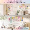 image97 Decor Cute Preppy Room Decor Aesthetic  40pcs Coastal Preppy Collage Kit Colorful Preppy Posters For Teen Girls Room Preppy Beach Room Decor Summer Travel Wall Art Prints Dorm Decorations 4x6Preppy Gx11x14