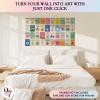 image97 Decor Cute Preppy Room Decor Aesthetic  40pcs Coastal Preppy Collage Kit Colorful Preppy Posters For Teen Girls Room Preppy Beach Room Decor Summer Travel Wall Art Prints Dorm Decorations 4x6Preppy 40x4x6
