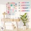 image97 Decor Cute Preppy Room Decor Teen Girls  Colorful Preppy Wall Decor Trendy Preppy Posters For Room Aesthetic Preppy Pictures For Wall Eclectic Gallery Wall Prints Dorm Decorations UnframedPreppy Collage