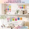 image97 Decor Cute Preppy Room Decor Teen Girls  Colorful Preppy Wall Decor Trendy Preppy Posters For Room Aesthetic Preppy Pictures For Wall Eclectic Gallery Wall Prints Dorm Decorations UnframedPreppy Funny