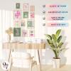 image97 Decor Cute Preppy Room Decor Teen Girls  Colorful Preppy Wall Decor Trendy Preppy Posters For Room Aesthetic Preppy Pictures For Wall Eclectic Gallery Wall Prints Dorm Decorations UnframedColorful