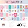 image97 Decor Cute Preppy Room Decor Teen Girls  Colorful Preppy Wall Decor Trendy Preppy Posters For Room Aesthetic Preppy Pictures For Wall Eclectic Gallery Wall Prints Dorm Decorations UnframedPreppy Collage