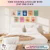 image97 Decor Cute Preppy Room Decor Teen Girls  Colorful Preppy Wall Decor Trendy Preppy Posters For Room Aesthetic Preppy Pictures For Wall Eclectic Gallery Wall Prints Dorm Decorations UnframedPreppy City