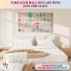 image97 Decor Cute Preppy Room Decor Teen Girls  Colorful Preppy Wall Decor Trendy Preppy Posters For Room Aesthetic Preppy Pictures For Wall Eclectic Gallery Wall Prints Dorm Decorations UnframedPreppy Collage
