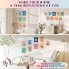 image97 Decor Cute Preppy Room Decor Teen Girls  Colorful Preppy Wall Decor Trendy Preppy Posters For Room Aesthetic Preppy Pictures For Wall Eclectic Gallery Wall Prints Dorm Decorations UnframedPreppy City