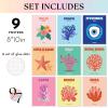 image97 Decor Cute Preppy Room Decor Teen Girls  Colorful Preppy Wall Decor Trendy Preppy Posters For Room Aesthetic Preppy Pictures For Wall Eclectic Gallery Wall Prints Dorm Decorations UnframedPreppy City