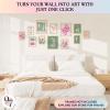 image97 Decor Cute Preppy Room Decor Teen Girls  Colorful Preppy Wall Decor Trendy Preppy Posters For Room Aesthetic Preppy Pictures For Wall Eclectic Gallery Wall Prints Dorm Decorations UnframedColorful