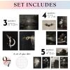 image97 Decor Dark Academia Decor For Bedroom  Moody Wall Art Prints Vintage Gothic Decorations For Home Dark Academia Posters For Room Aesthetic Pictures Edgy Gallery Wall Paintings Unframed