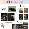 image97 Decor Dark Academia Wall Art  Dark Academia Decor For Bedroom Vintage Gothic Wall Art Prints Witchy Posters Moth Skull Painting Gothic Home Decor Aesthetic Moody Halloween Pictures UnframedDark Academia Gallery