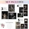 image97 Decor Dark Academia Wall Art Prints  Gothic Bedroom Decor Vintage Goth Posters For Room Aesthetic Halloween Witchy Prints Moody Goth Room Decor Emo Home Decorations unframedVintage Gothic