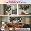 image97 Decor Dark Gothic Home Decor Aesthetic  Halloween Gothic Wall Decor Moody Wall Art Pictures Creepy Skull Goth Posters Gallery Wall Prints For Home Dorm Bedroom Decorations UnframedGothic 40x4x6