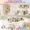 image97 Decor FRAMED 16PCS Vintage Fairycore Decor  Fairy Wall Decoration Aesthetic Cottage Wall Art Fairy Core Posters Fairy Art Prints Cottagecore Mushroom Pictures Earthy Fairy Decoration for Bedroom Home BEIGE FRAMEFairycore Gx8x10