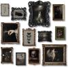 image97 Decor FRAMED Gothic Wall Art  Dark Academia Decor For Bedroom Dark Academia Wall Art Framed Halloween Gothic Decorations For Home Goth Room Decorations Aesthetic Pictures BLACK FRAMEDark Academia Fantasy