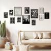 image97 Decor Framed Gothic Wall Art  Vintage Gothic Decor For Home Moody Witchy Wall Decor Halloween Goth Room Decor Aesthetic Witch Pictures Wall Decor Spooky Dark Posters For Bedroom DecorationsWitchy