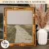 image97 Decor Gold Vintage Picture Frames 8x10  Gold 8x10 Picture Frame 8 X10 Golden Frame For Posters Antique Faux Bamboo Ps Frame 8 X 10 For Wall Hanging Vintage Wall Decor