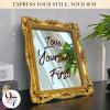 image97 Decor Gold Vintage Wall Mirror  Small Gold Mirror for Tabletop and Wall Hanging Antique Arch Frames for Desk Small Decorative Mirrors Frame for Home Bedroom Makeup Room Decor 118x96 InchRipple Rectangle
