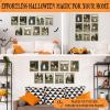 image97 Decor Halloween Bathroom Decor  Vintage Ghost Wall Art Prints Gothic Bathroom Wall Art Posters For Room Aesthetic Spooky Ghost Pictures Cute Halloween Decorations Indoor For Home unframedCute Ghost