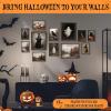 image97 Decor Halloween Bathroom Decor  Vintage Ghost Wall Art Prints Gothic Bathroom Wall Art Posters For Room Aesthetic Spooky Ghost Pictures Cute Halloween Decorations Indoor For Home unframedHalloween